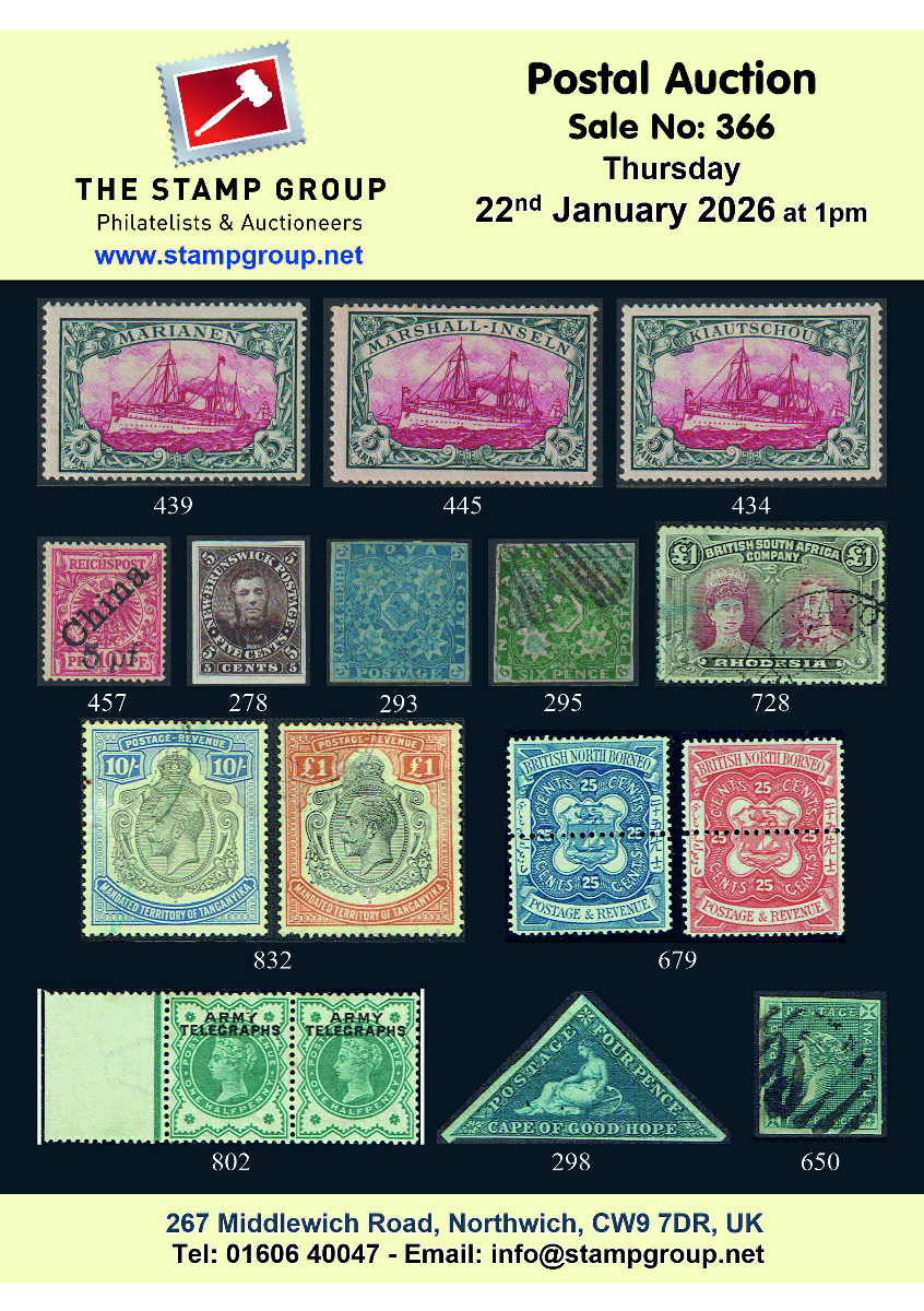Postal Auction January 2026