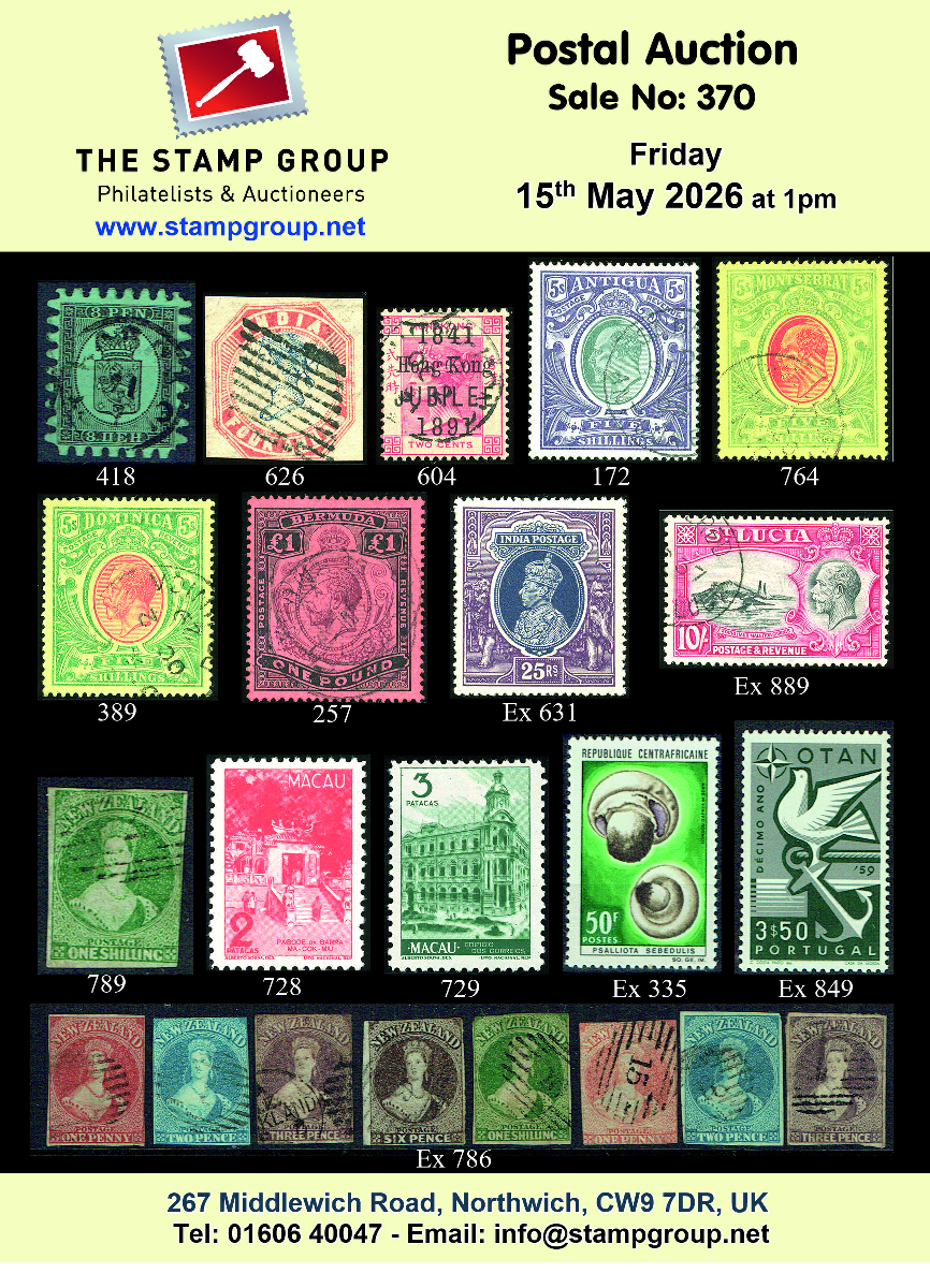 Postal Auction May 2026