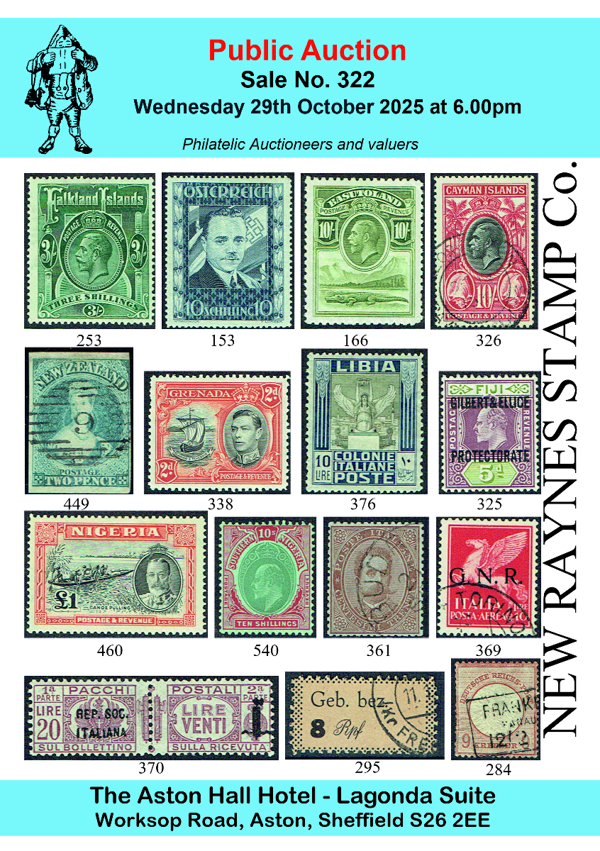 Public Auction Sheffield October 2025